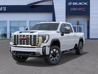 2026 GMC Sierra 2500 HD Denali