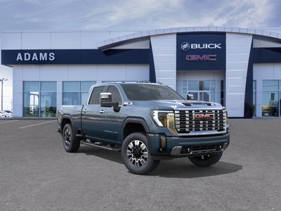 2026 GMC Sierra 2500 HD Denali