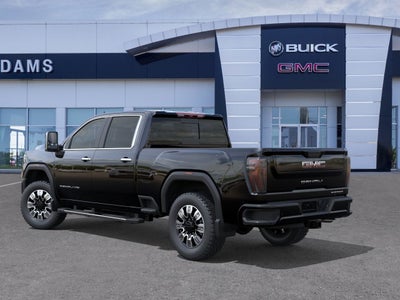 2026 GMC Sierra 2500 HD Denali