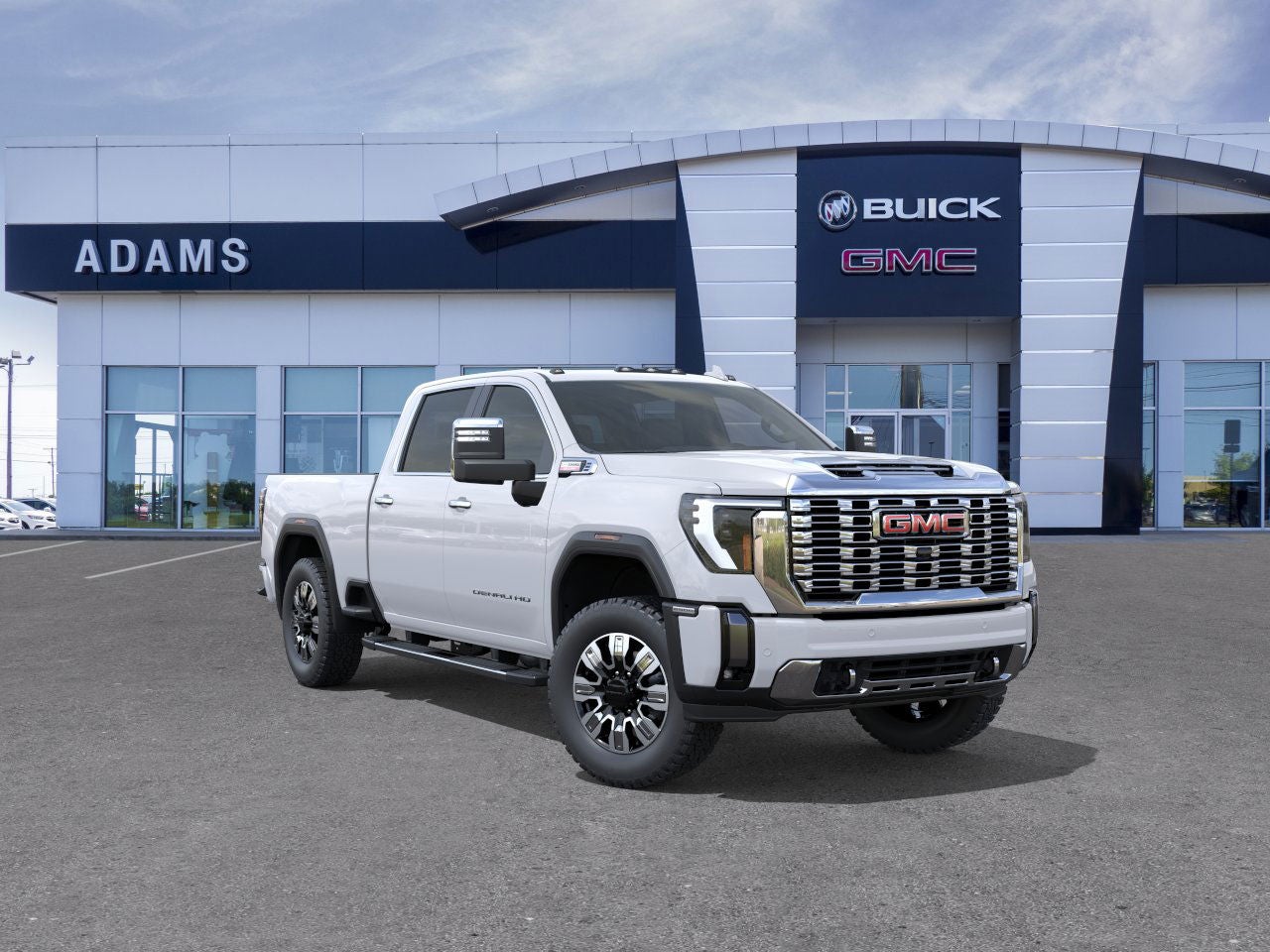 2026 GMC Sierra 2500 HD Denali