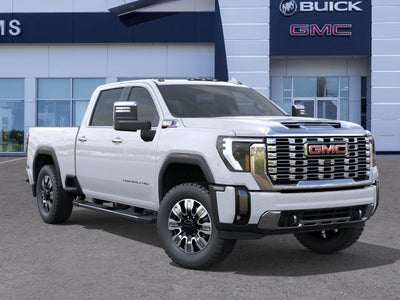 2026 GMC Sierra 2500 HD Denali
