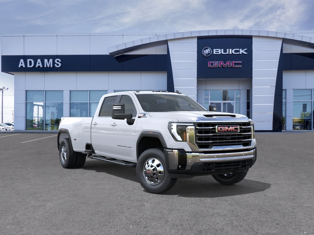 2026 GMC Sierra 3500 HD SLE DRW