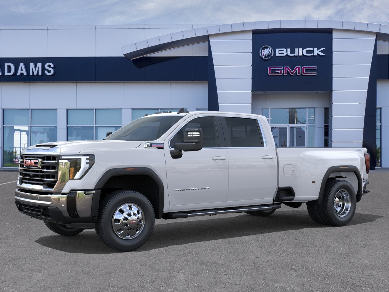 2026 GMC Sierra 3500 HD SLE DRW