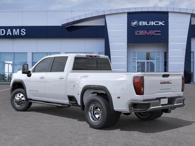 2026 GMC Sierra 3500 HD SLE DRW