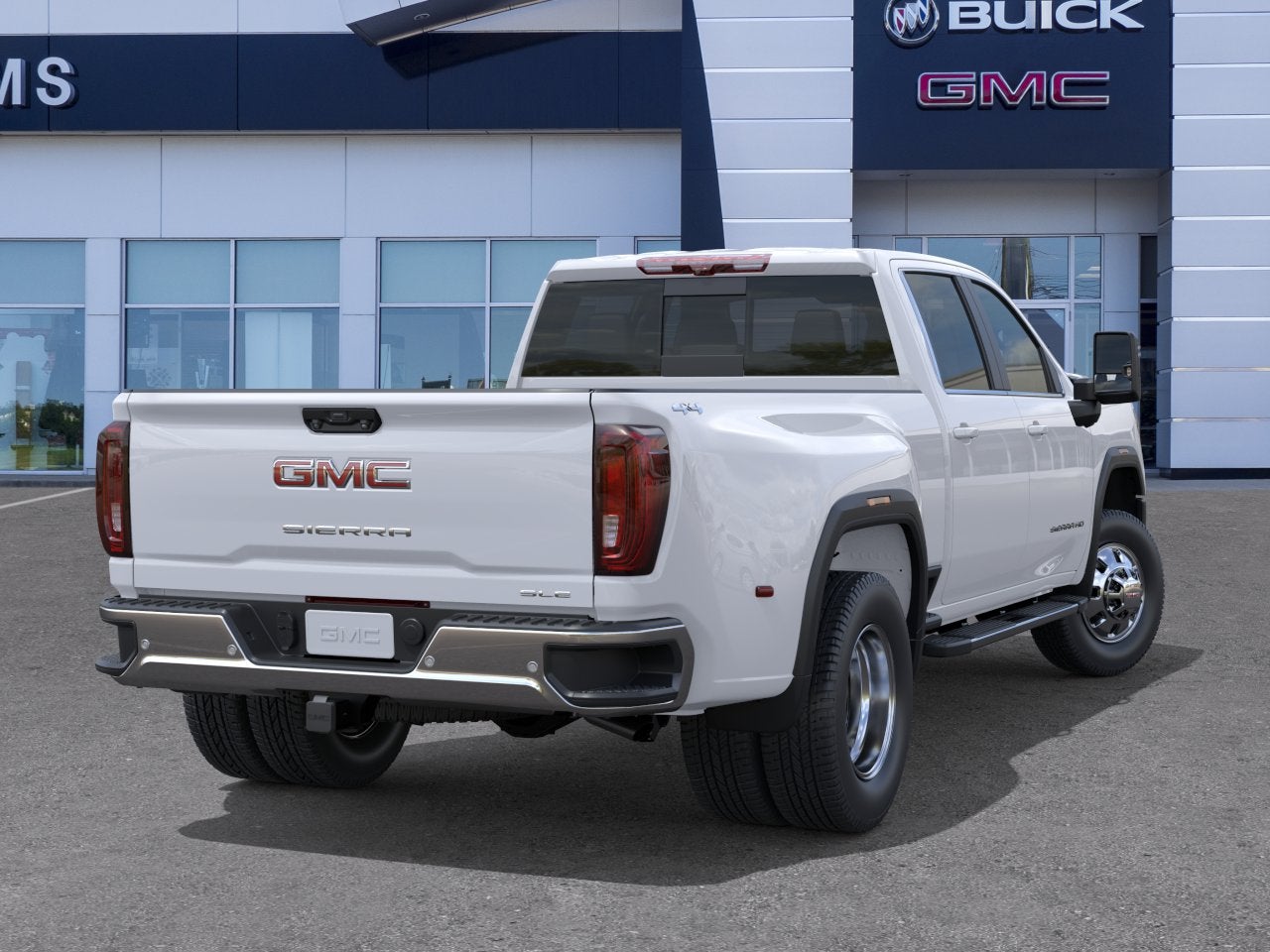 2026 GMC Sierra 3500 HD SLE DRW
