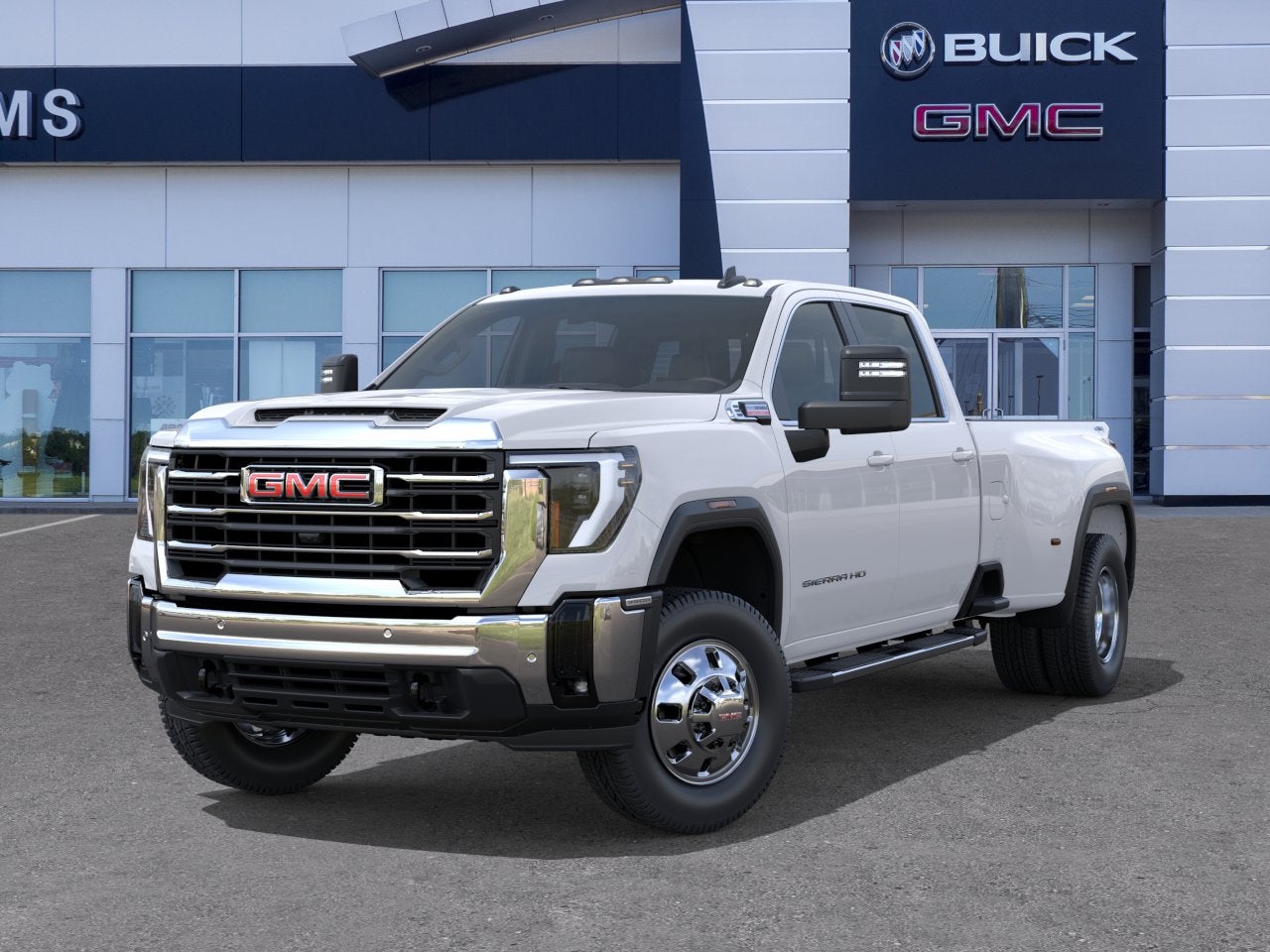 2026 GMC Sierra 3500 HD SLE DRW