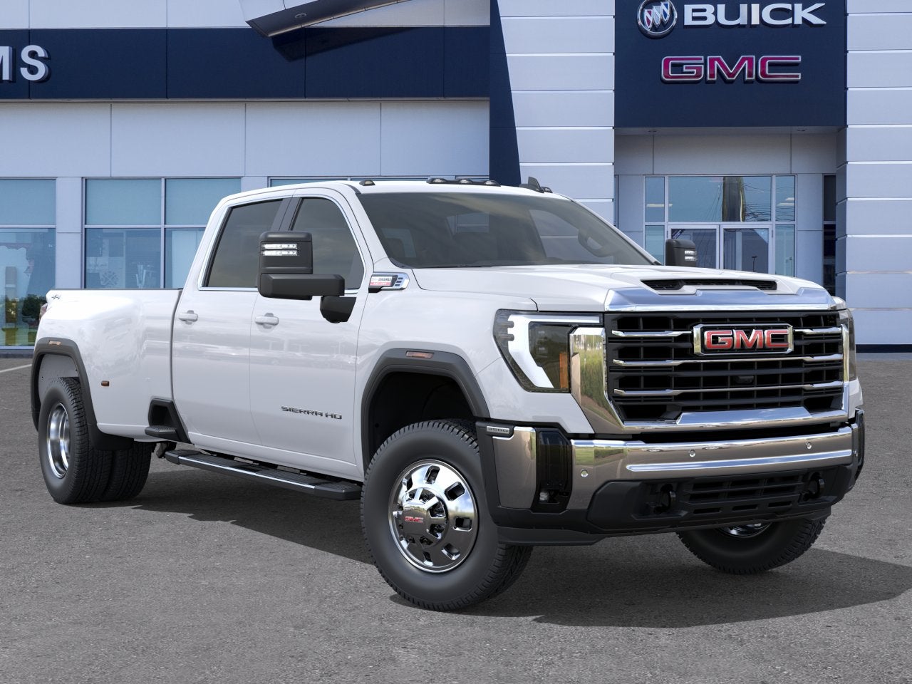 2026 GMC Sierra 3500 HD SLE DRW