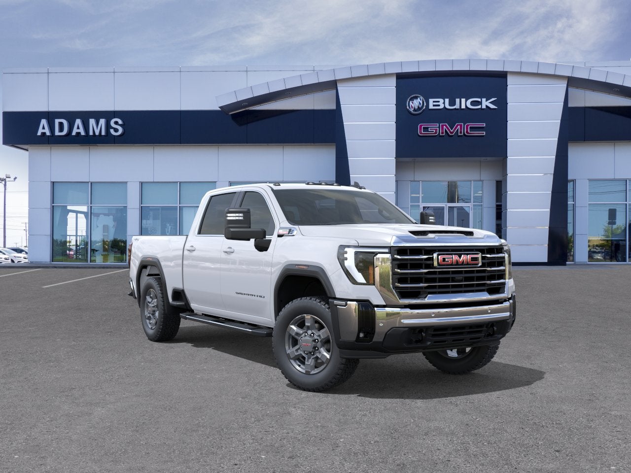 2026 GMC Sierra 3500 HD SLE