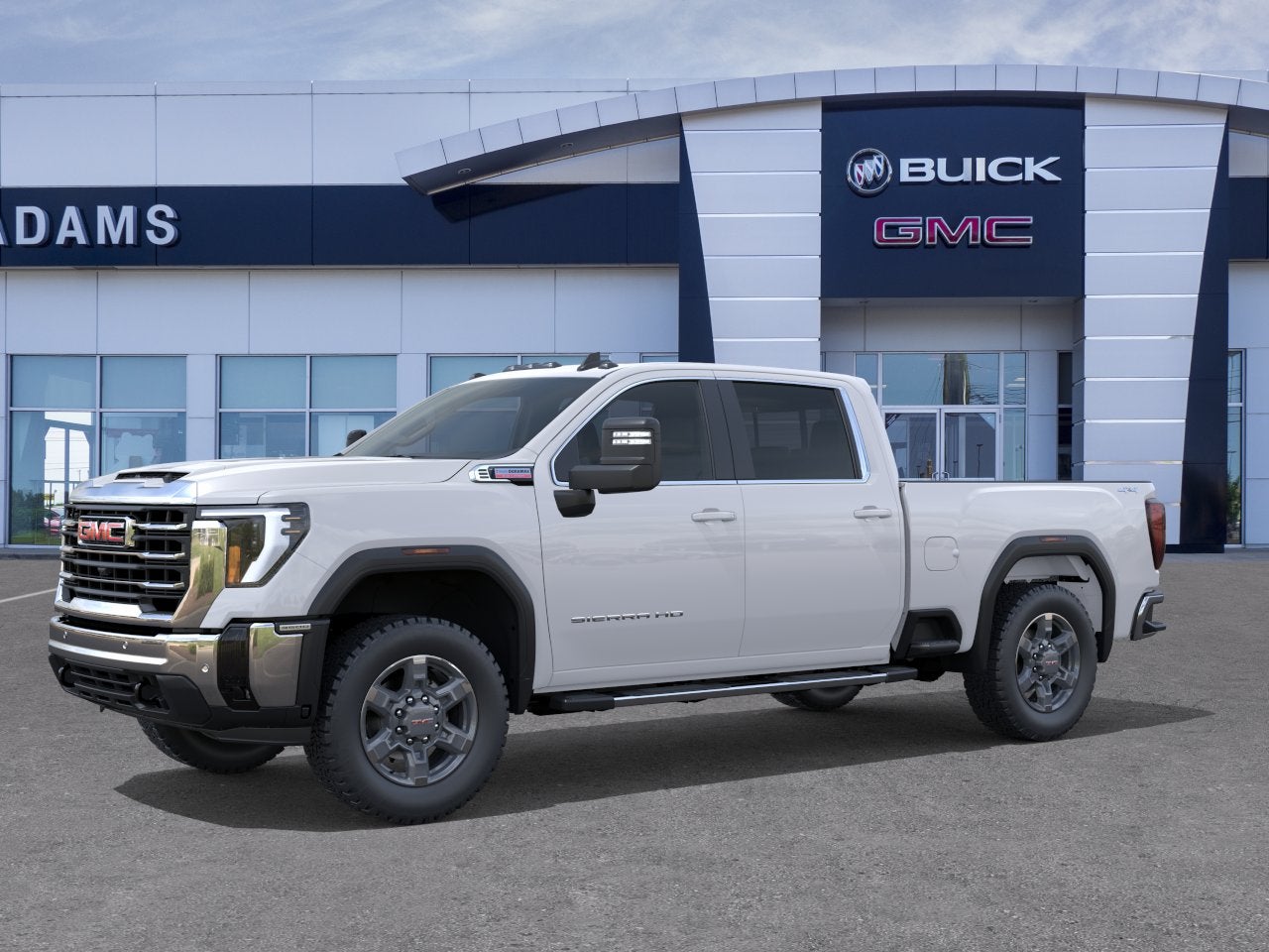 2026 GMC Sierra 3500 HD SLE