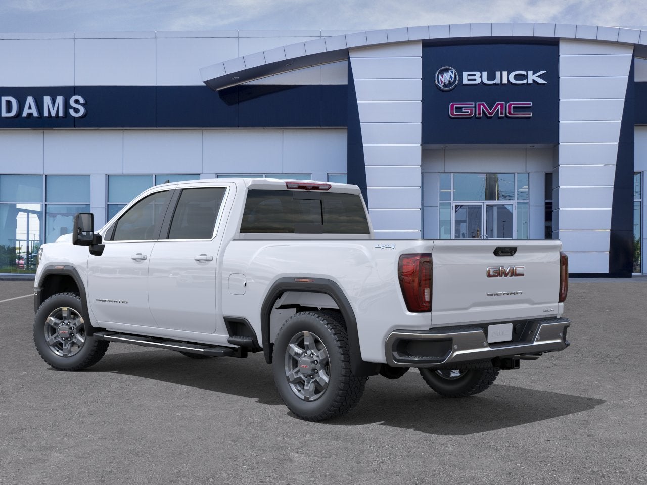 2026 GMC Sierra 3500 HD SLE