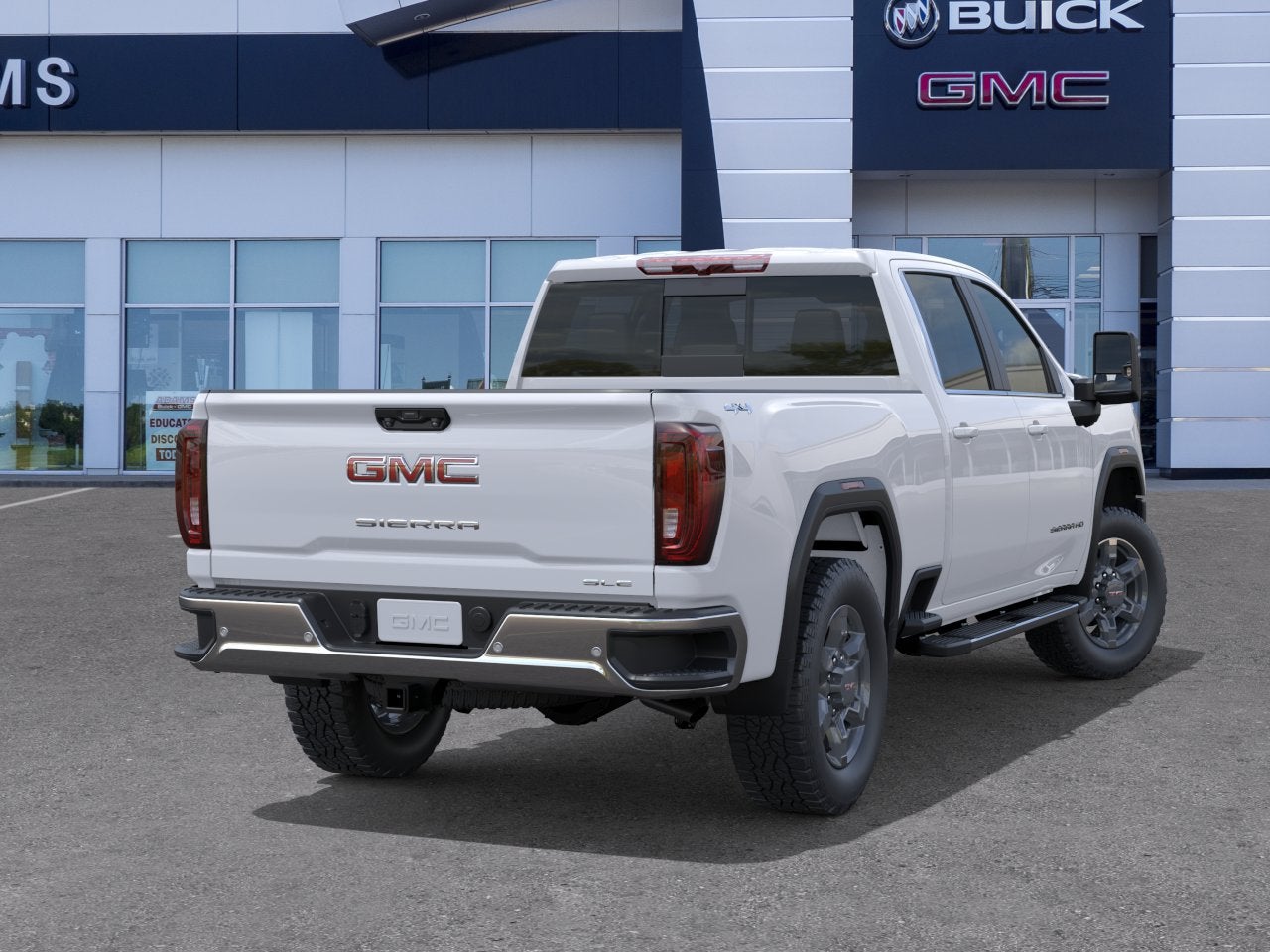 2026 GMC Sierra 3500 HD SLE