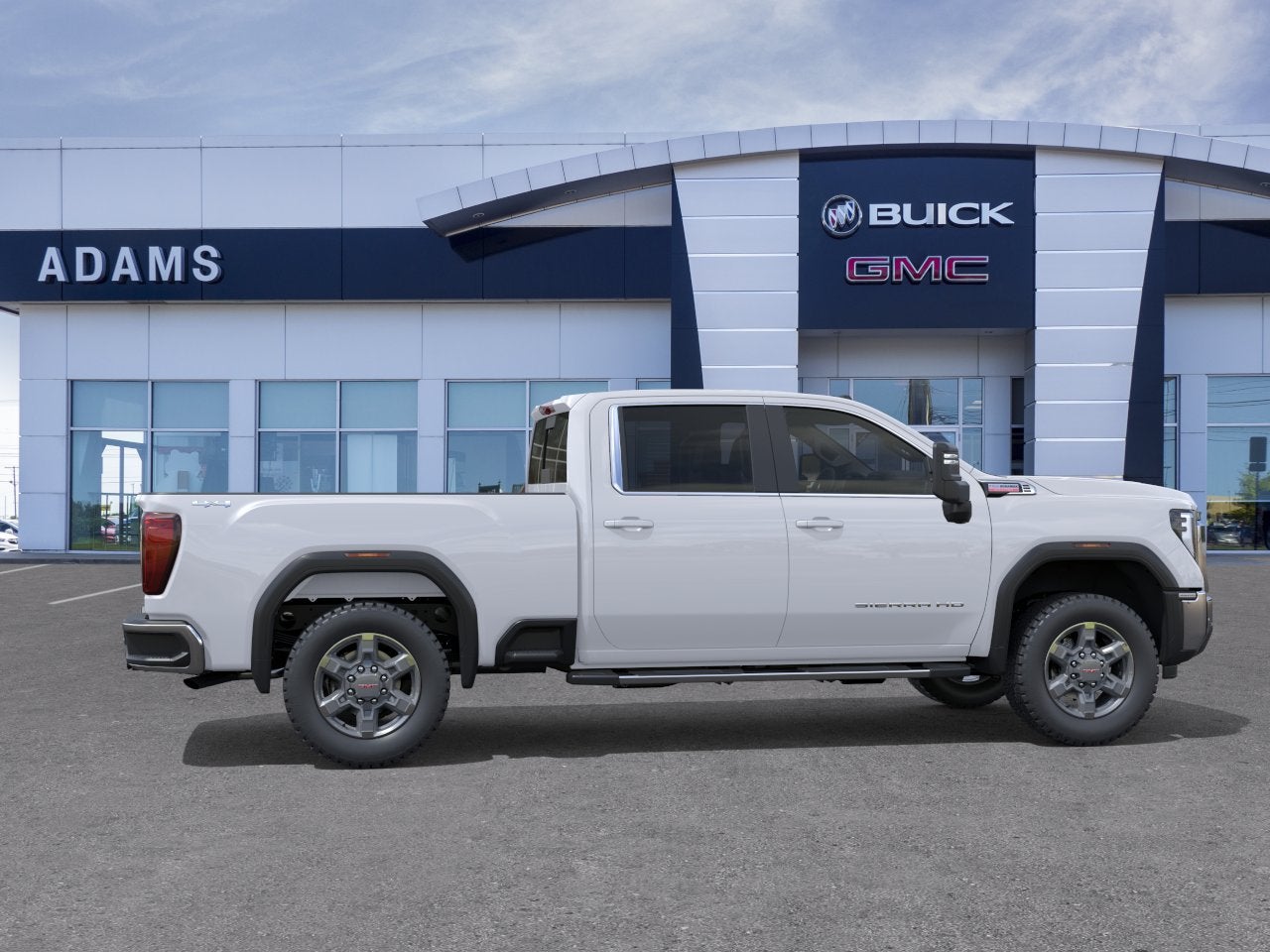 2026 GMC Sierra 3500 HD SLE
