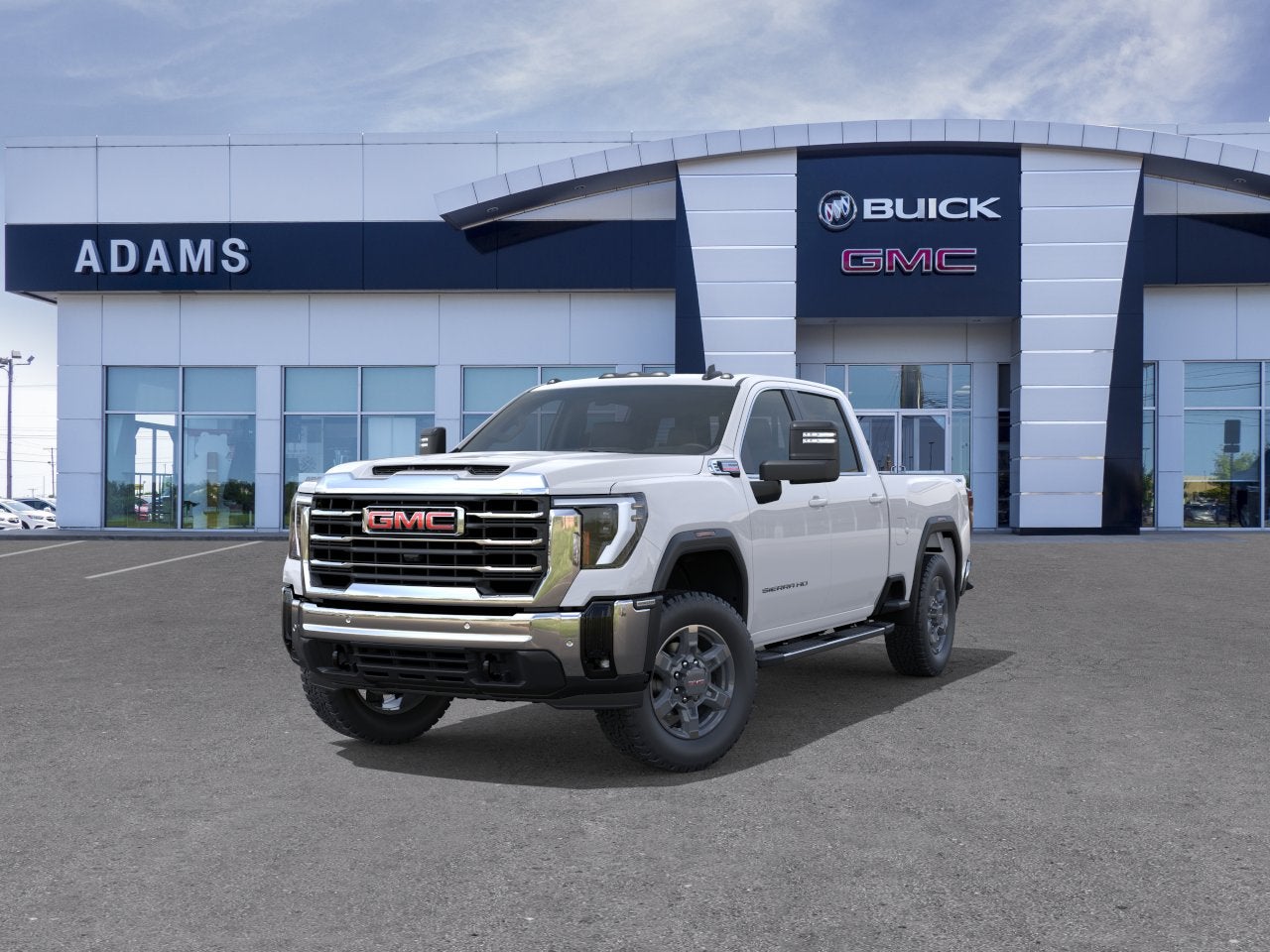 2026 GMC Sierra 3500 HD SLE