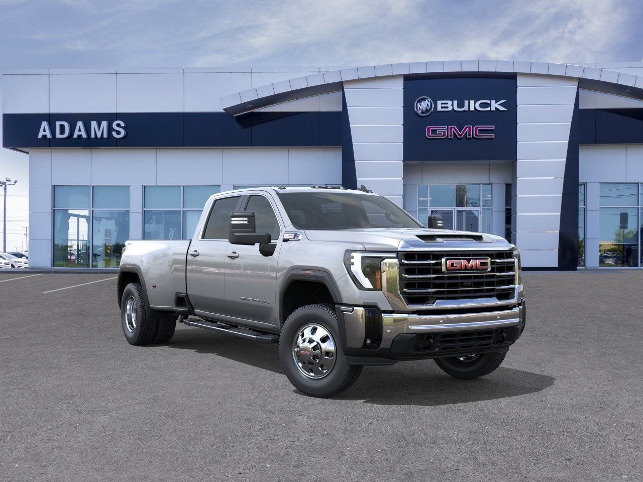 2026 GMC Sierra 3500 HD SLE DRW