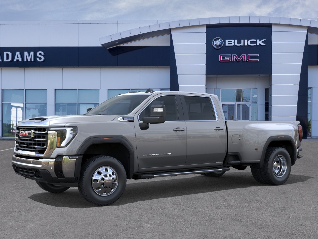 2026 GMC Sierra 3500 HD SLE DRW