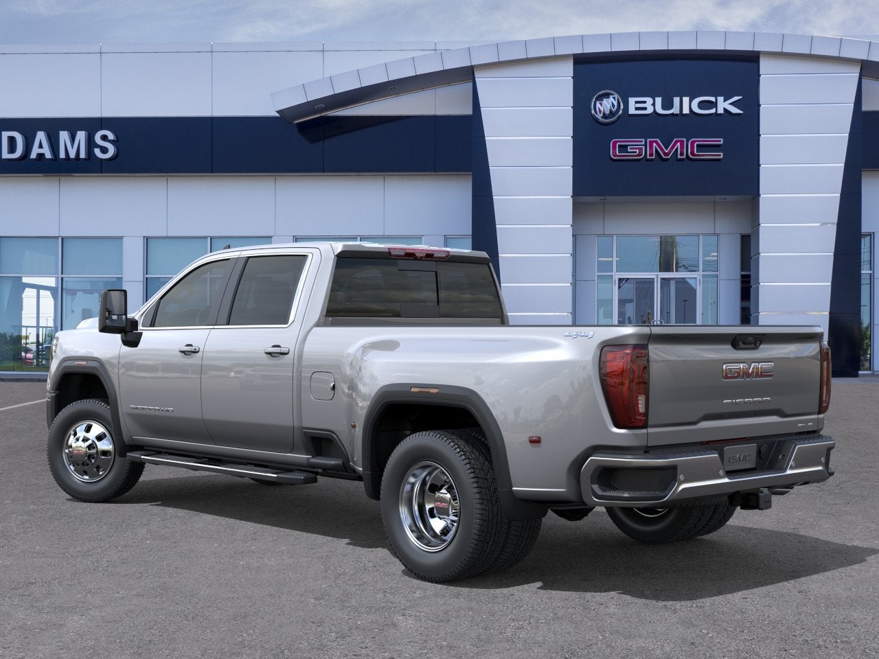 2026 GMC Sierra 3500 HD SLE DRW