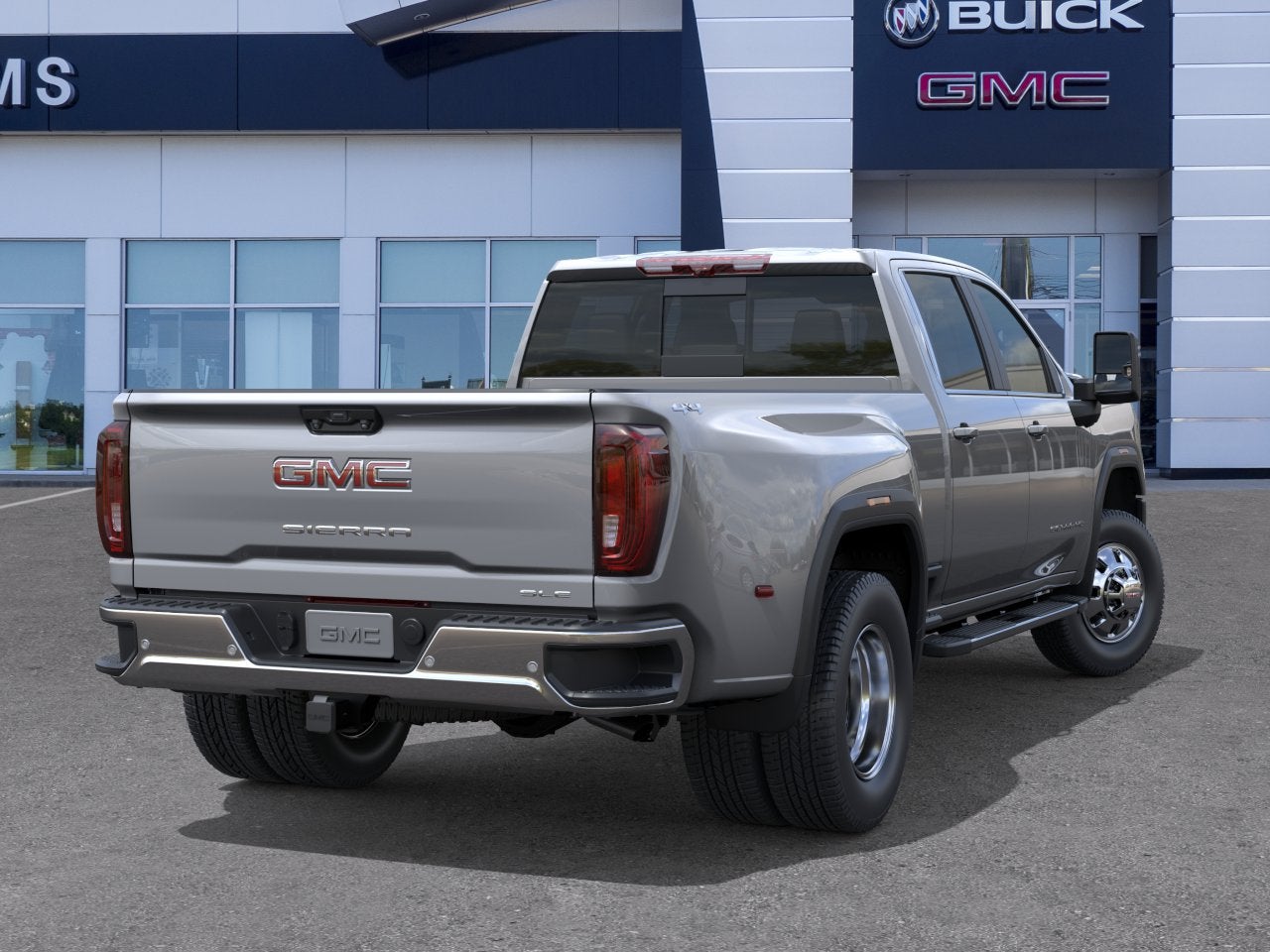 2026 GMC Sierra 3500 HD SLE DRW