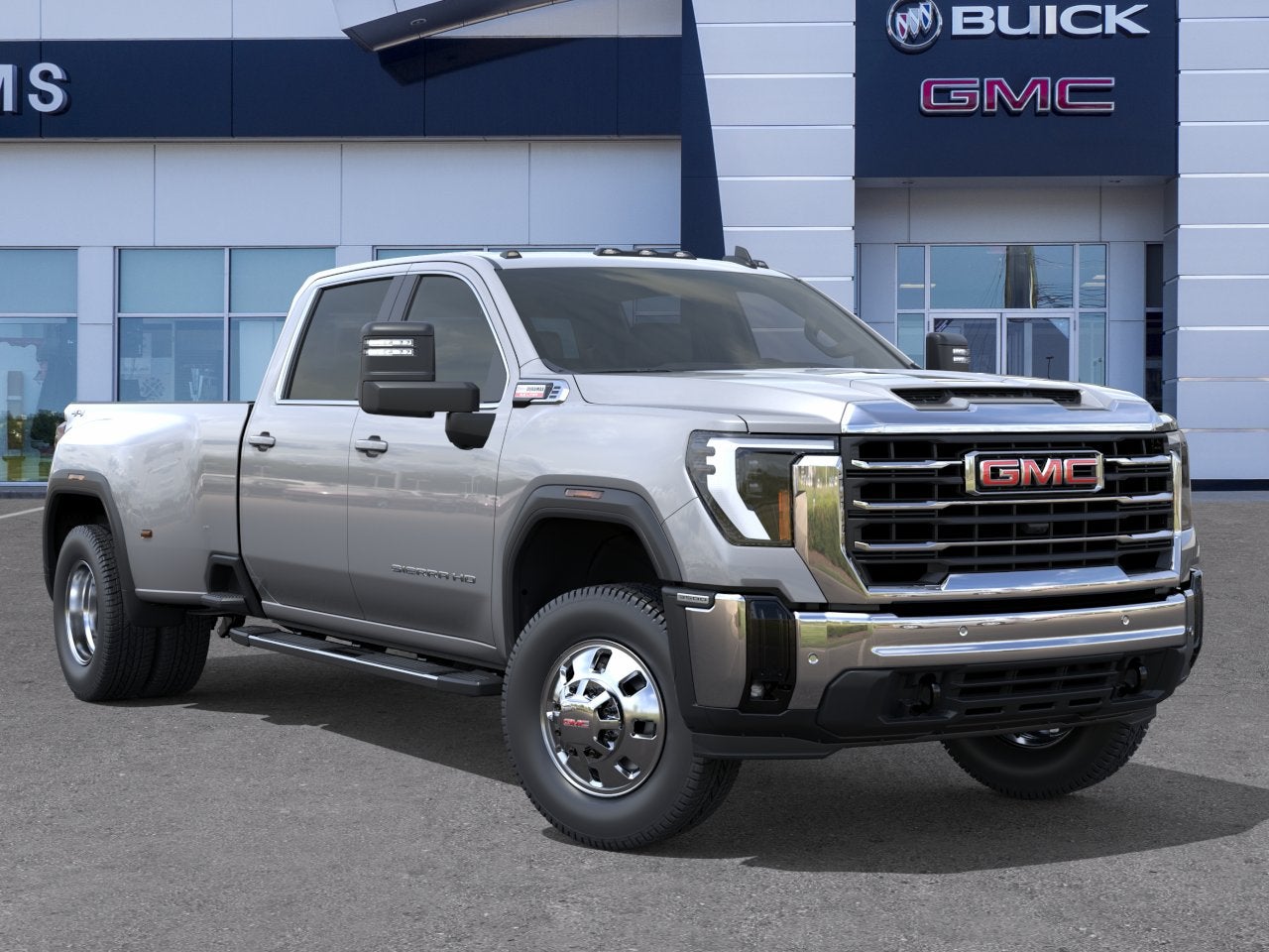 2026 GMC Sierra 3500 HD SLE DRW