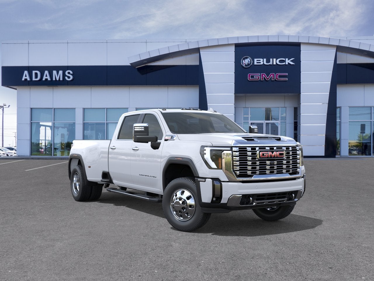 2026 GMC Sierra 3500 HD Denali DRW