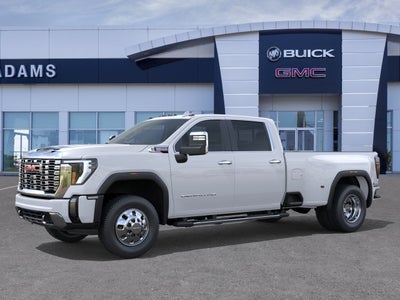 2026 GMC Sierra 3500 HD Denali DRW