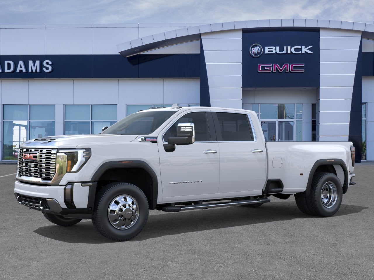 2026 GMC Sierra 3500 HD Denali DRW