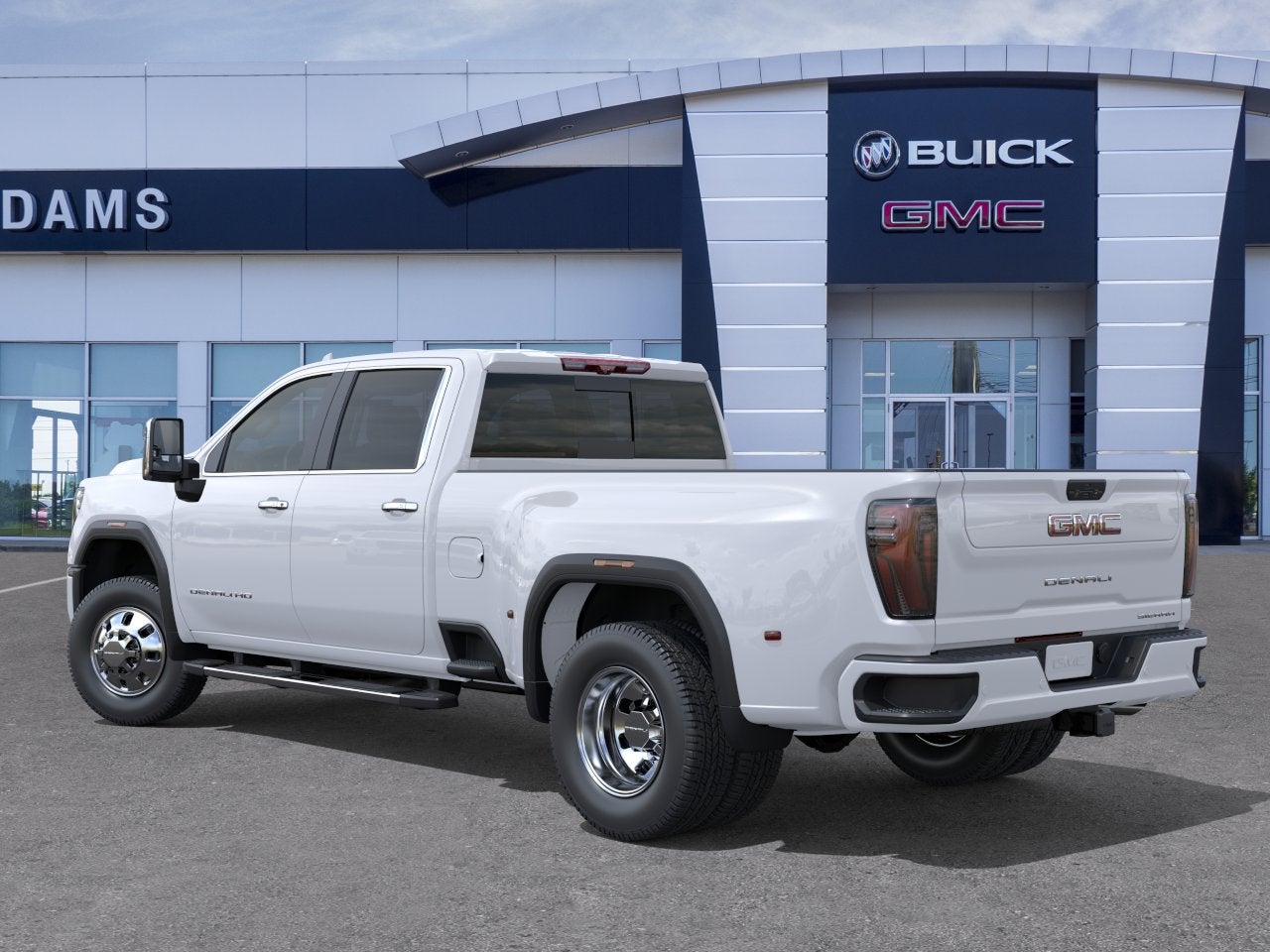 2026 GMC Sierra 3500 HD Denali DRW