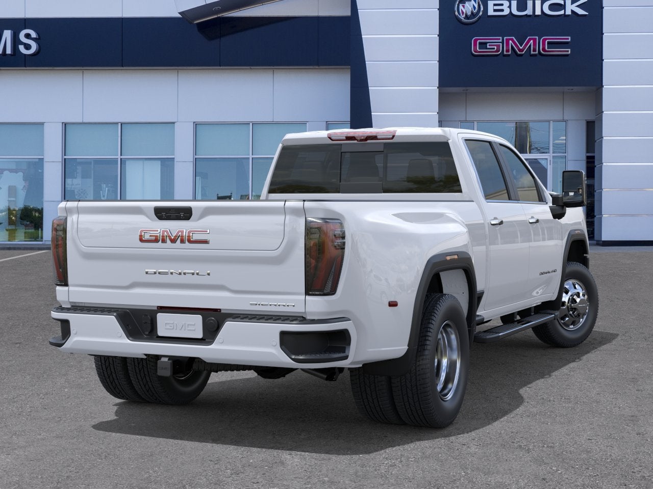 2026 GMC Sierra 3500 HD Denali DRW