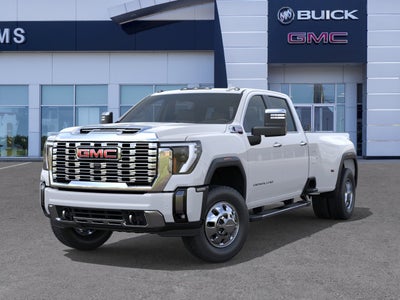 2026 GMC Sierra 3500 HD Denali DRW