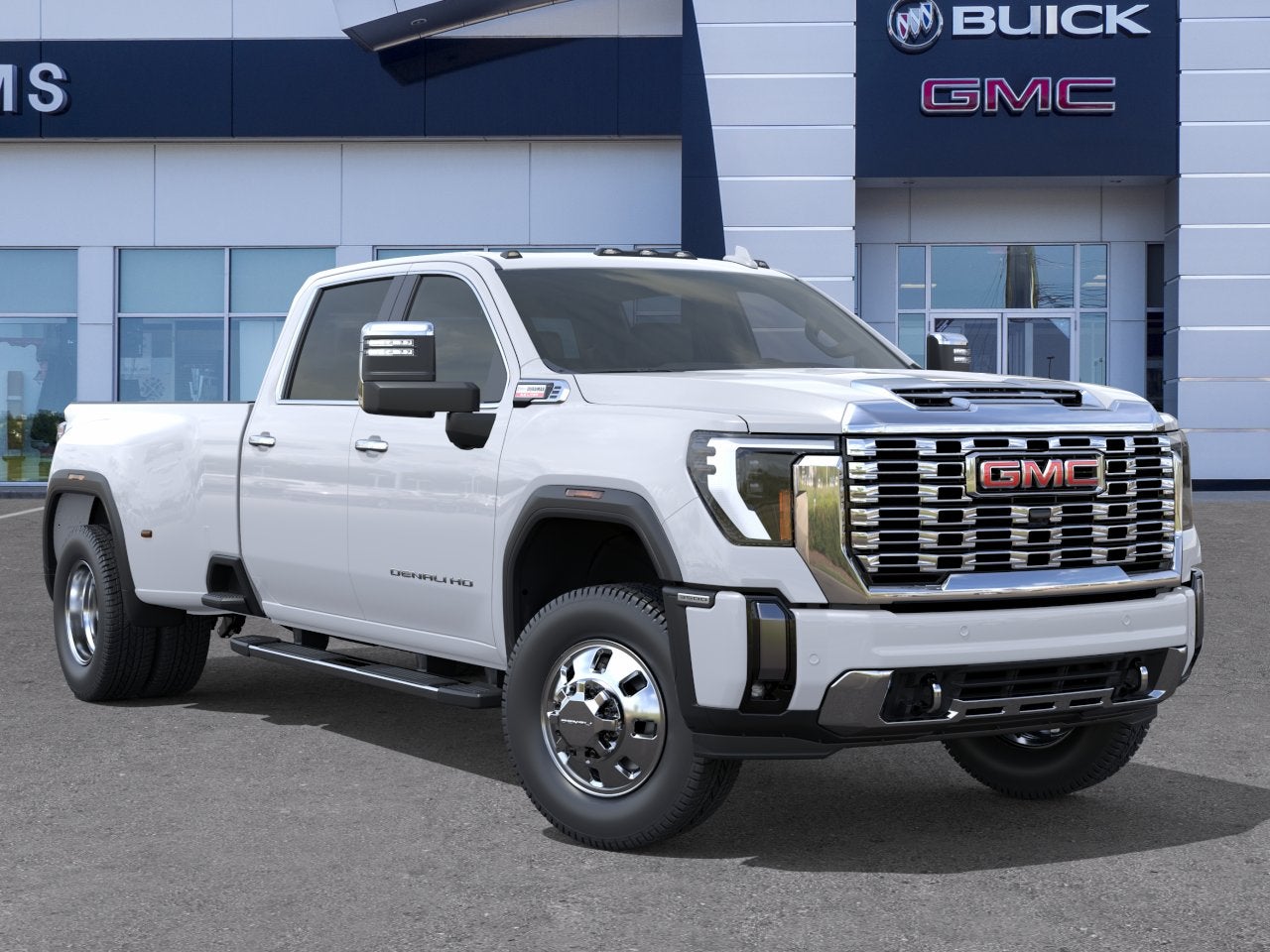 2026 GMC Sierra 3500 HD Denali DRW