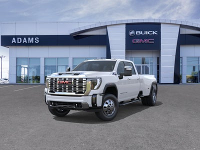 2026 GMC Sierra 3500 HD Denali DRW