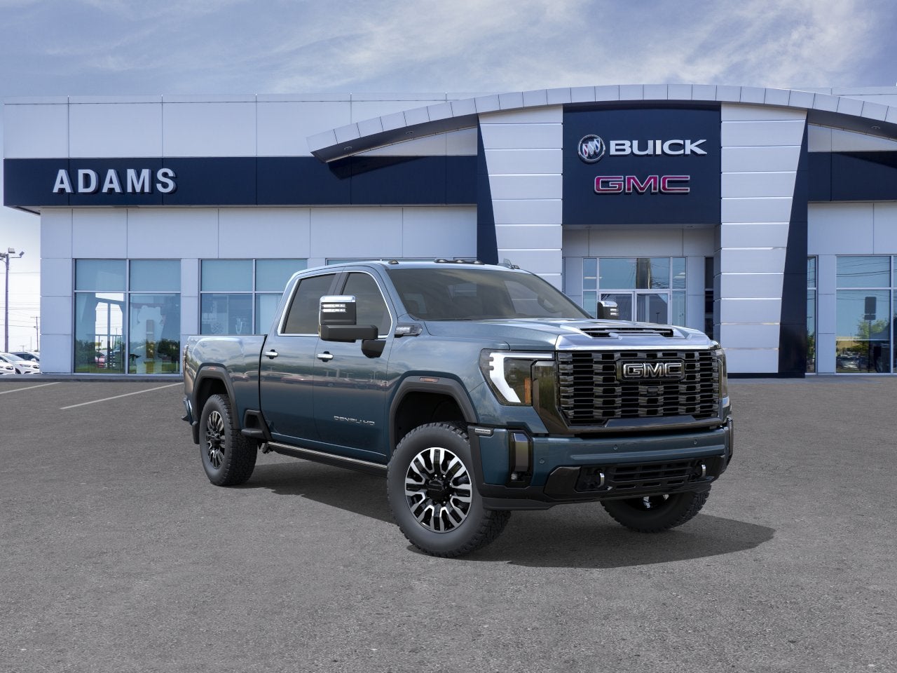 2026 GMC Sierra 2500 HD Denali Ultimate