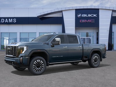 2026 GMC Sierra 2500 HD Denali Ultimate