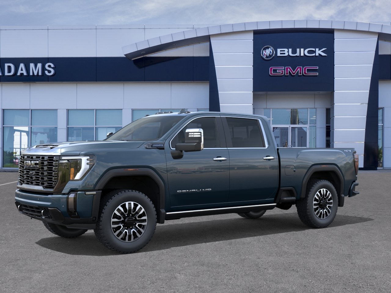 2026 GMC Sierra 2500 HD Denali Ultimate