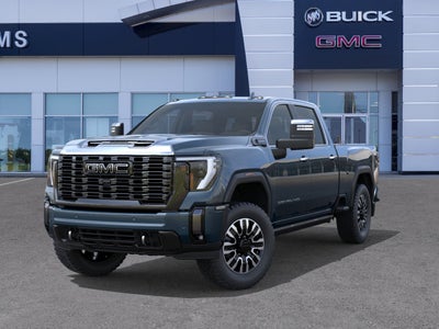 2026 GMC Sierra 2500 HD Denali Ultimate