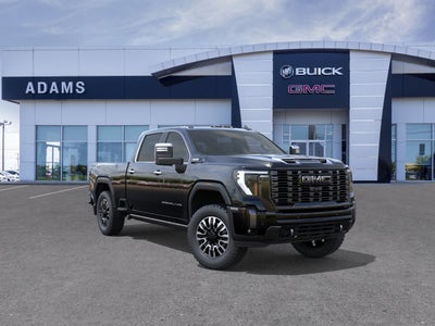 2026 GMC Sierra 2500 HD Denali Ultimate