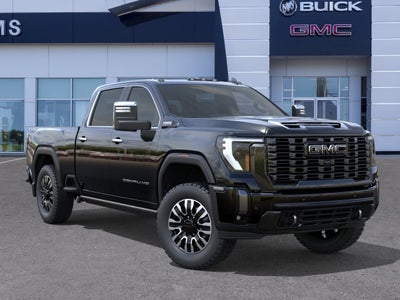 2026 GMC Sierra 2500 HD Denali Ultimate