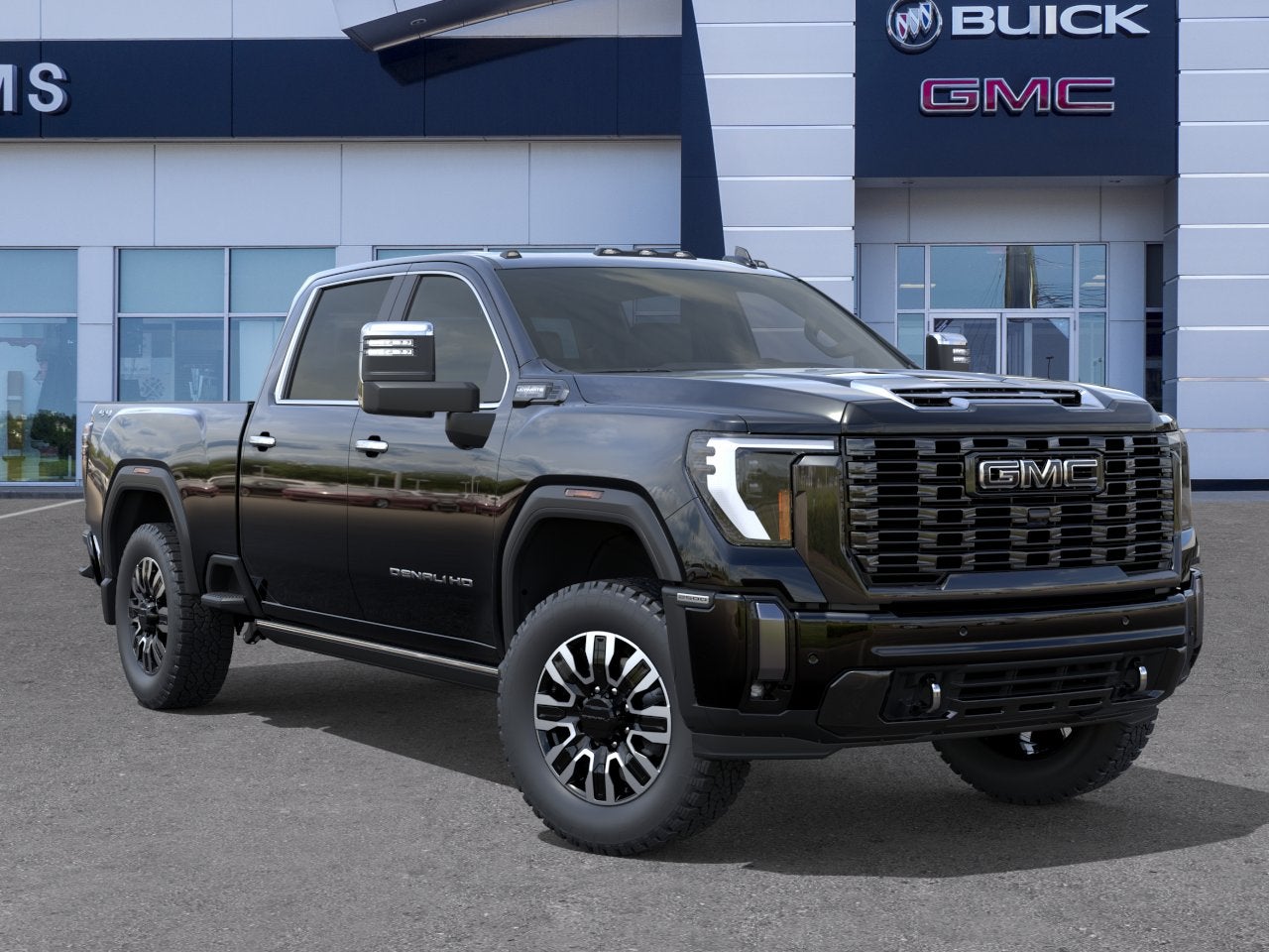 2026 GMC Sierra 2500 HD Denali Ultimate