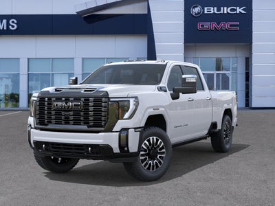 2026 GMC Sierra 2500 HD Denali Ultimate