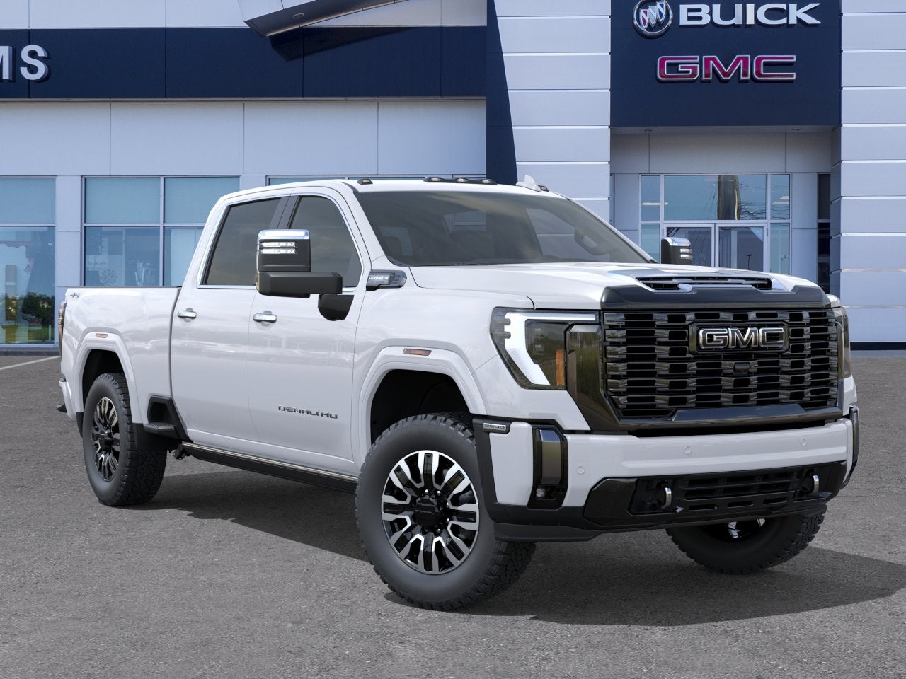 2026 GMC Sierra 2500 HD Denali Ultimate