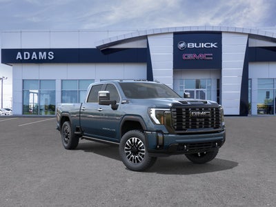 2026 GMC Sierra 2500 HD Denali Ultimate