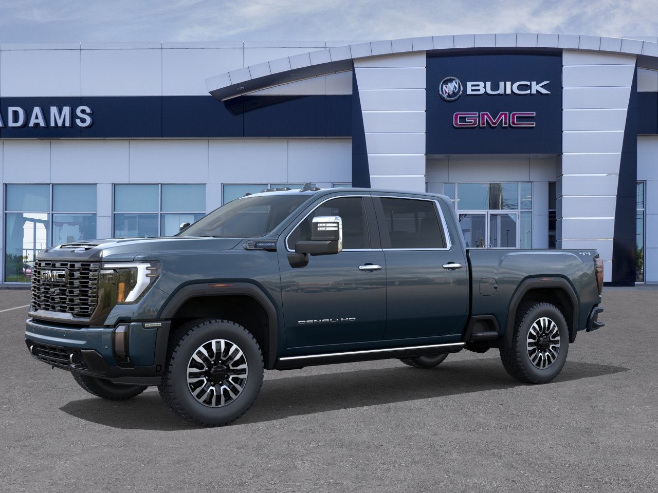2026 GMC Sierra 2500 HD Denali Ultimate