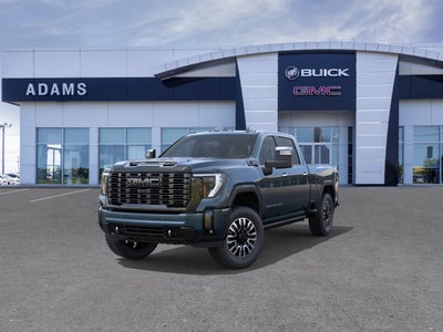 2026 GMC Sierra 2500 HD Denali Ultimate
