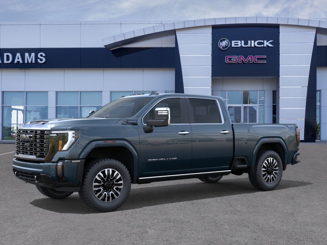 2026 GMC Sierra 2500 HD Denali Ultimate