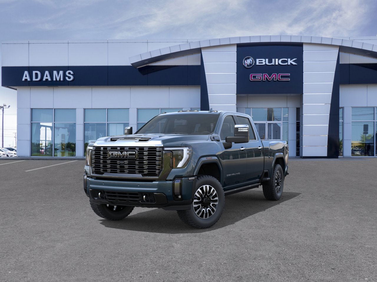 2026 GMC Sierra 2500 HD Denali Ultimate