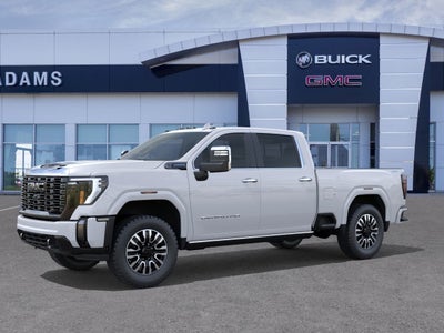 2026 GMC Sierra 2500 HD Denali Ultimate