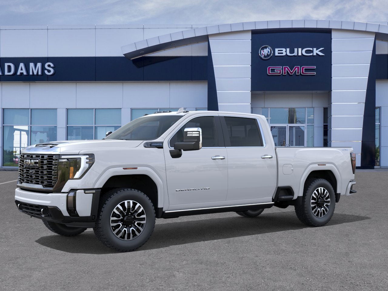 2026 GMC Sierra 2500 HD Denali Ultimate