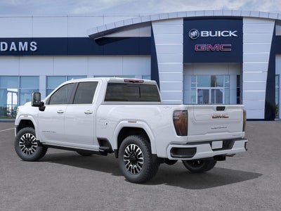 2026 GMC Sierra 2500 HD Denali Ultimate