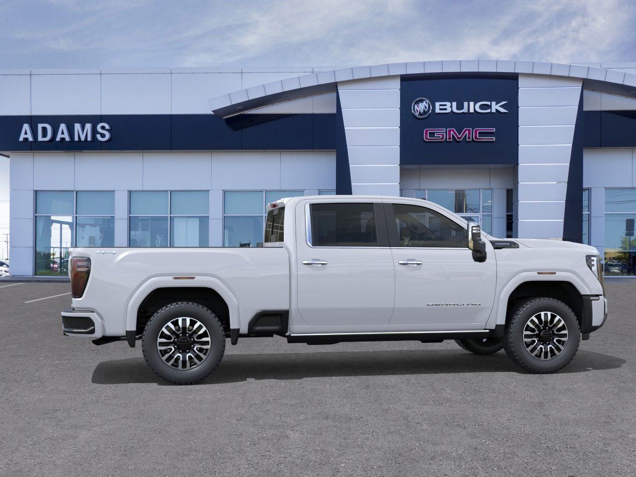 2026 GMC Sierra 2500 HD Denali Ultimate