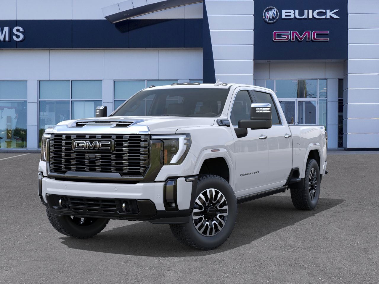 2026 GMC Sierra 2500 HD Denali Ultimate