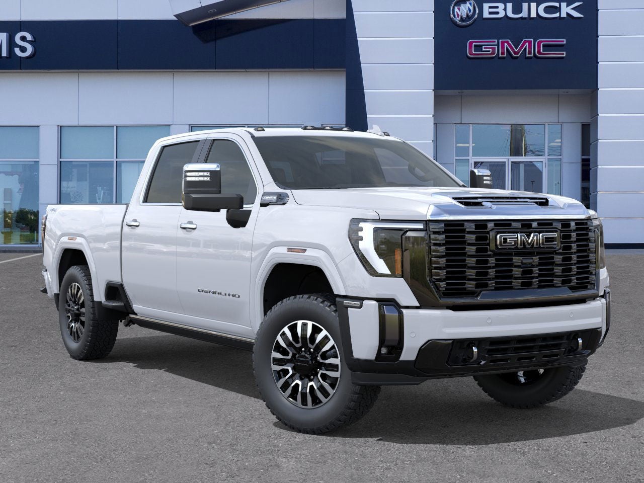 2026 GMC Sierra 2500 HD Denali Ultimate